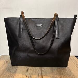Tumi Black Tote Bag